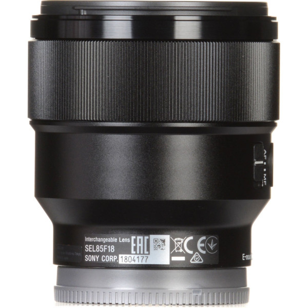 Объектив Sony FE 85mm f/1.8 (SEL85F18.SYX)